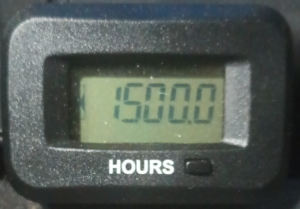 1500 hours